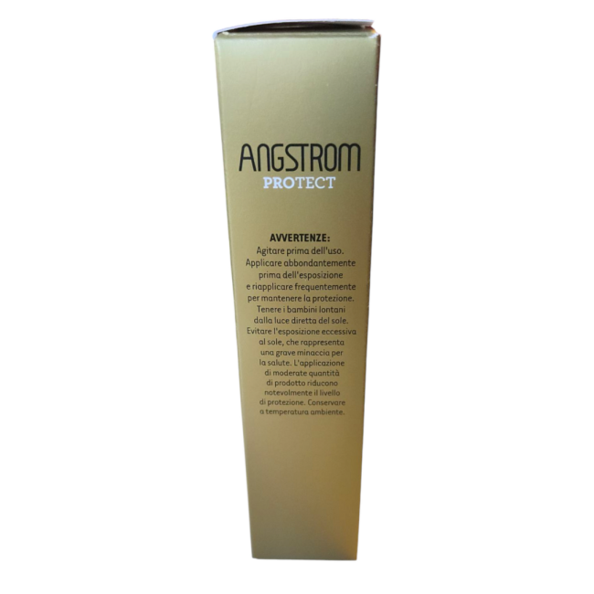 Perrigo Angstrom Fluido Viso Opacizzante 50+ 40 Ml