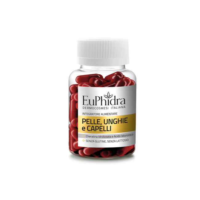 Zeta Farmaceutici Euphidra Pelle Unghie E Capelli 60 Capsule