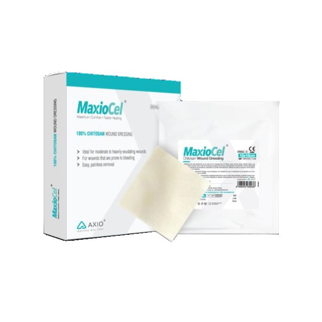 Svas Biosana Medicazione In Fibre Gelificanti In Chitosano Maxiocel 2,5x30 Cm 10 Pezzi