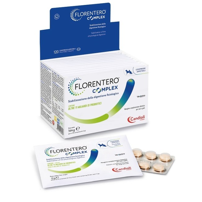 Candioli Florentero Complex 120 Compresse