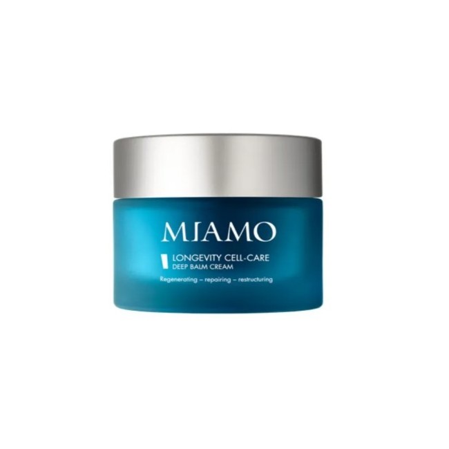 vaso 50 ml crema viso miamo deep balm RICARICA