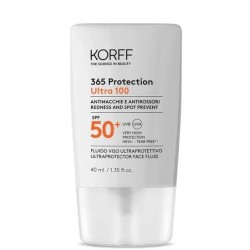 flacone 40ml Korff 365 protection ultra 100 fluido viso colorato SPF50+