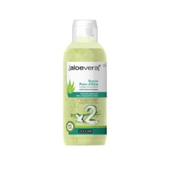 1L di Aloevera2 Succo Puro d'Aloe A Doppia Concentrazione da Zuccari