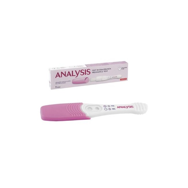 1 pezzo di Analysis Test di Gravidanza da Chicco