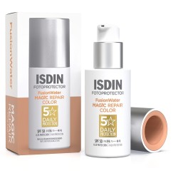 flacone 50 ml isdin fusion water repair color spf 50
