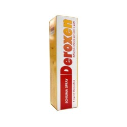 Flacone da 200ml di Schiuma Spray Cutanea per Animali da Deroxen