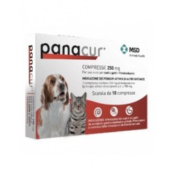 10 compresse Panacur Compresse 250 Mg