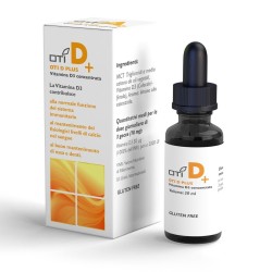 Oti Officine Terapie Innovative Oti D Plus Gocce 20 Ml