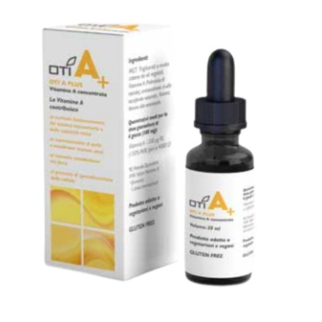 Oti Officine Terapie Innovative Oti A Plus Gocce 20 Ml