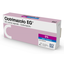 tubo da 30 g con 6 applicatori Clotrimazolo Eg 2%