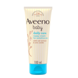100ml crema cambio pannolino pelle delicata Johnson & Johnson Aveeno
