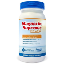 Barattolo da 150g Magnesio Supremo Potassio+