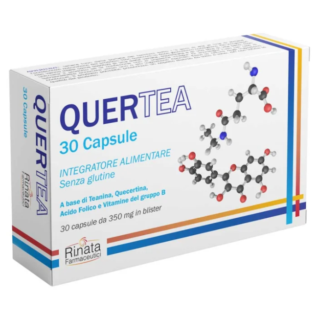 Ri. Nata Farmaceutici Quertea 30 Capsule
