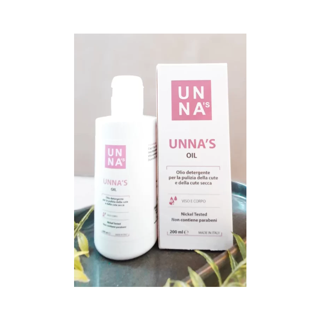 Unna's Olio Detergente Corpo 200 Ml