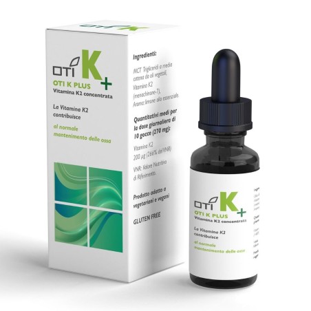 Oti Officine Terapie Innovative Oti K Plus Gocce 20 Ml