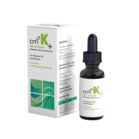 Oti Officine Terapie Innovative Oti K Plus Gocce 20 Ml