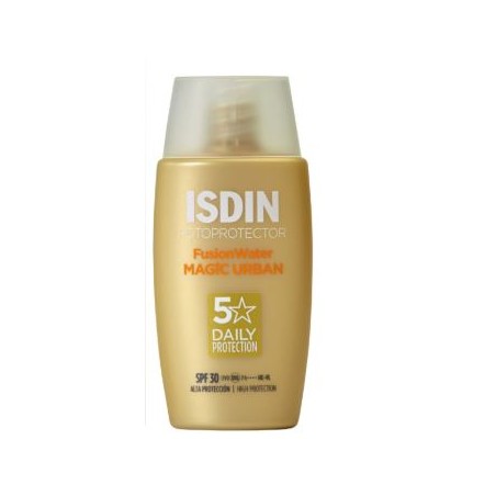 flacone 50 ml isdin fusion water urban spf 30 flacone 50 ml isdin fusion water urban spf 30