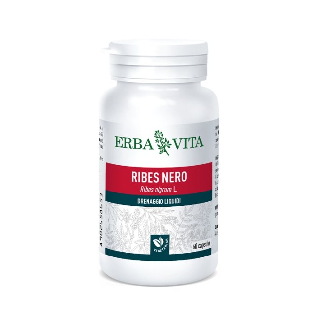 Erba Vita Ribes Nero 60 Capsule 450 Mg