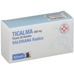 20 bustine - Radice di Valeriana Ticalma