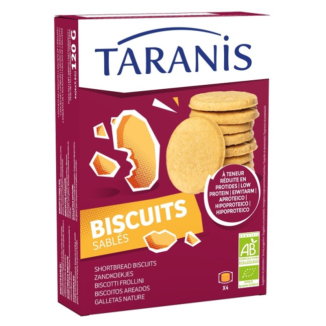 Dmf Dietetic Metabolic Food Taranis Biscotti Frollini 120 G