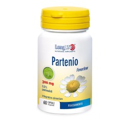 Confezione da 60 capsule vegetali di Integratore per Ciclo Partenio 0,2% da Longlife