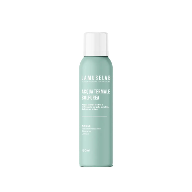 Ocean Invest Lamuselab Acqua Termale Sulfurea