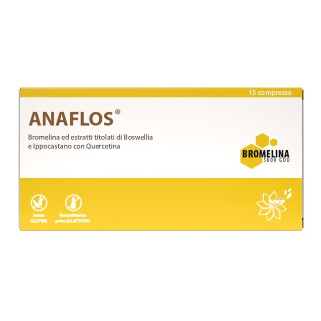 Vkf Italia Anaflos 15 Compresse