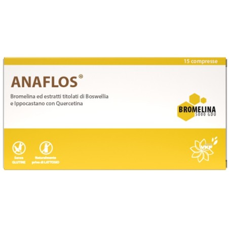 Vkf Italia Anaflos 15 Compresse