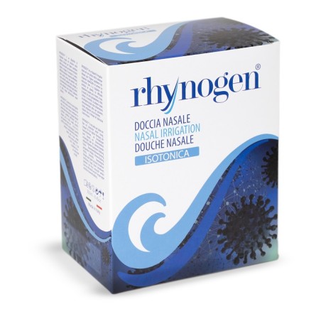 Naturpharma Soluzione Nasale Isotonica Rhynogen 2 Sacche + 2 Deflussori