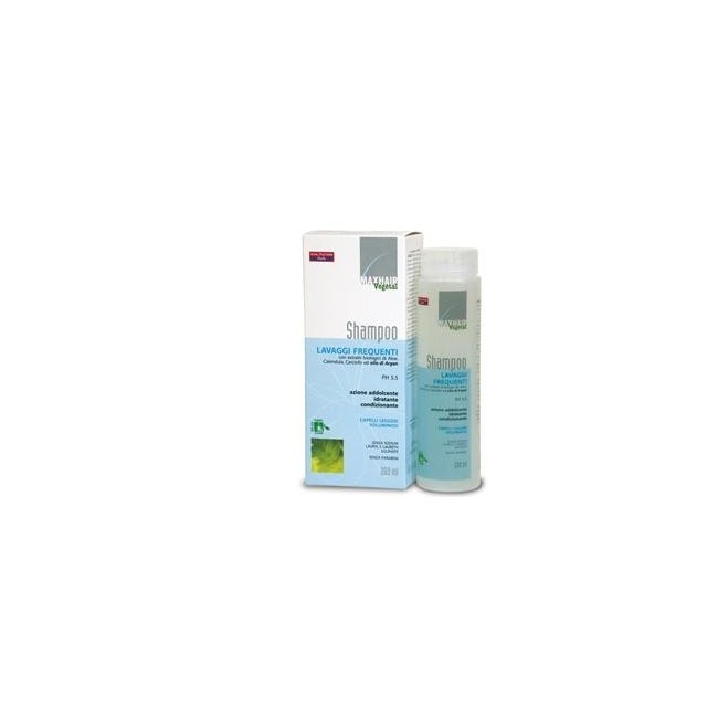 Vital Factors Maxhair Vegetal Shampoo Lavaggi Frequenti 200 Ml