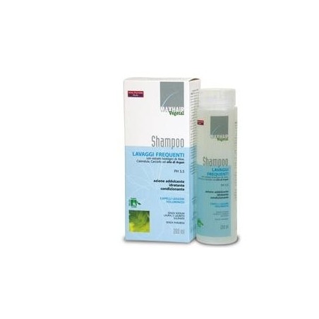 Vital Factors Maxhair Vegetal Shampoo Lavaggi Frequenti 200 Ml