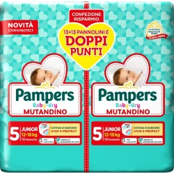 Fater Pampers Baby Dry...