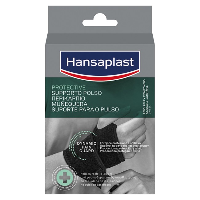 Beiersdorf Supporto Polso Tennista Hansaplast Protective