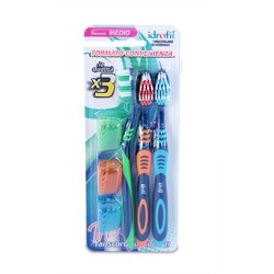 Idrofil Spazzolino Tris