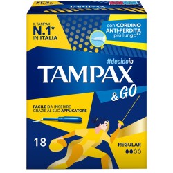 Fater Tampax &go Regular 18...