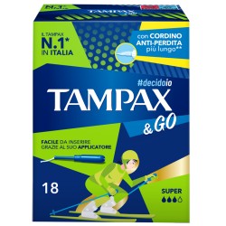 Fater Tampax &go Super 18...