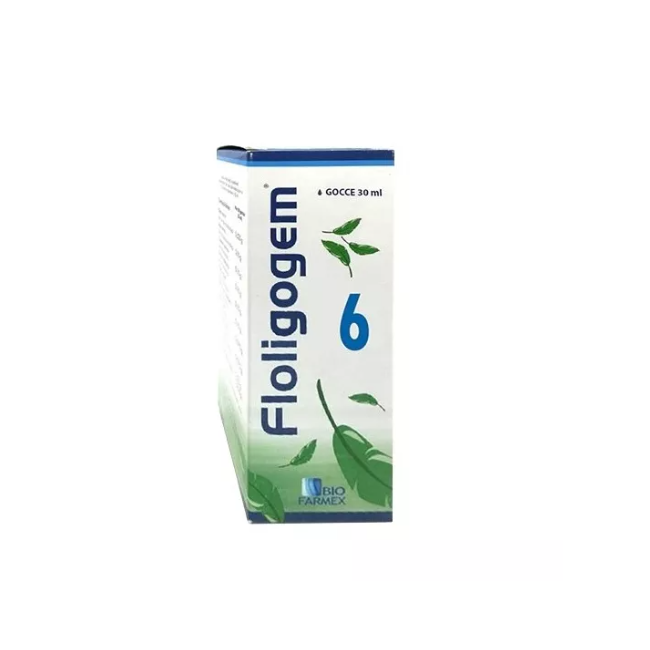 Biofarmex Floligogem 6 Gocce 30 Ml