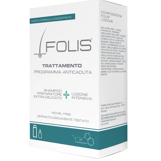Dmt Pharma Group Folis Lozione 100 Ml