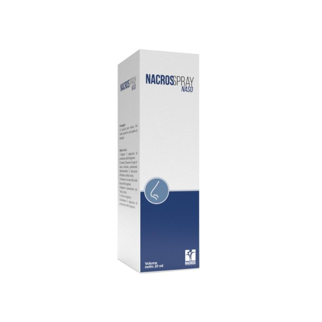 Spray Naso Nacros 20 Ml