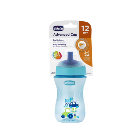 Chicco Tazza Advanced Azzurra 12m+