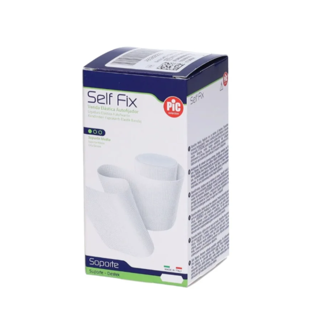 Pikdare Benda Elastica Pic Selffix Senza Lattice M 4x10 Cm
