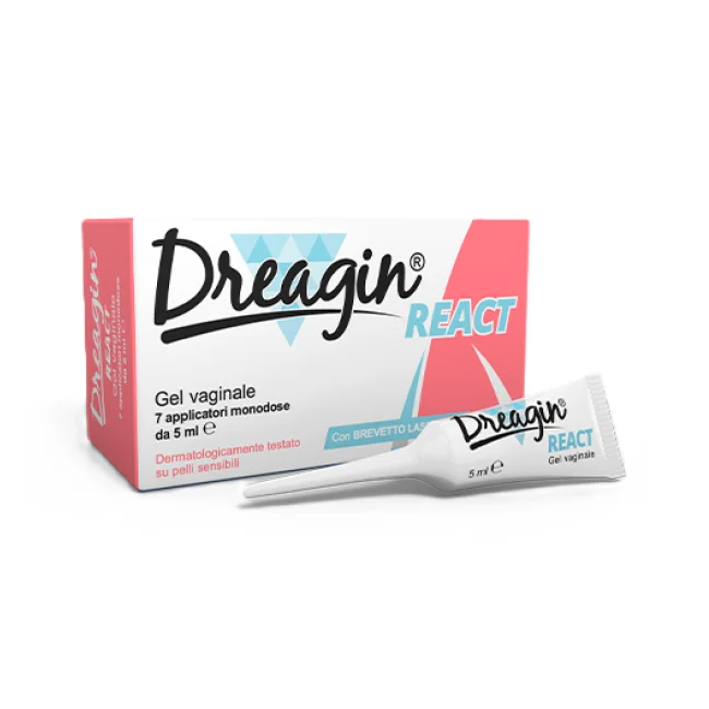Shedir Pharma Dreagin React Gel 7 Tubi Monodose Da 5 Ml