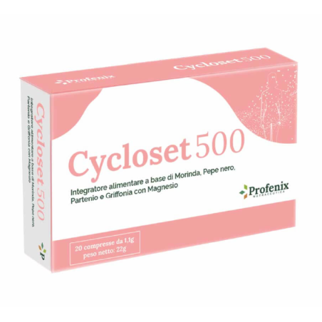 Profenix Cycloset 500 20 Compresse