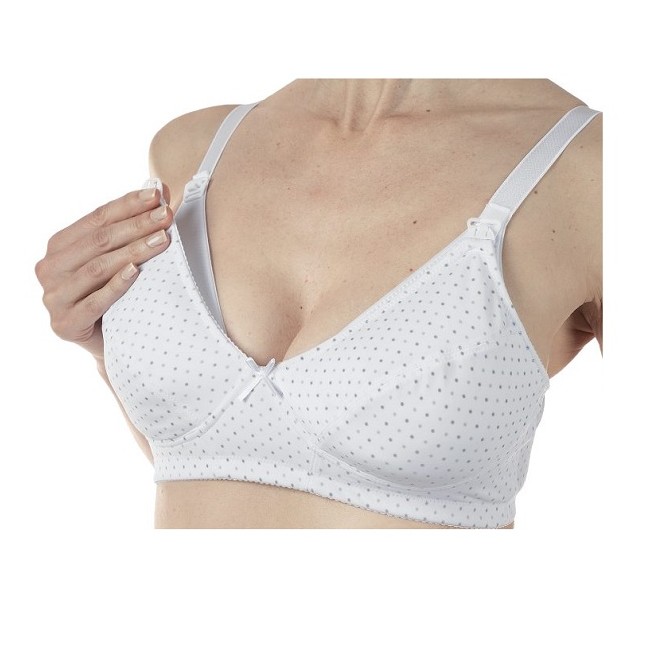 Artsana Mammy Reggiseno Microfibra Allattamento White 3d