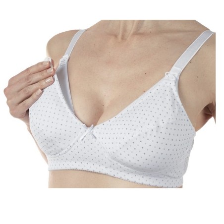 Artsana Mammy Reggiseno Microfibra Allattamento White 3d