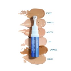 Global Eye Defence Sunscreen Concealer SPF 30 color Oat