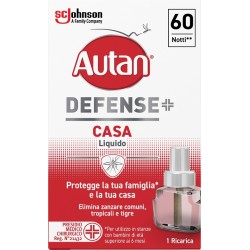 ricarica in Flaconcino da 36 ml Autan Defense Liquido Elettrico Casa