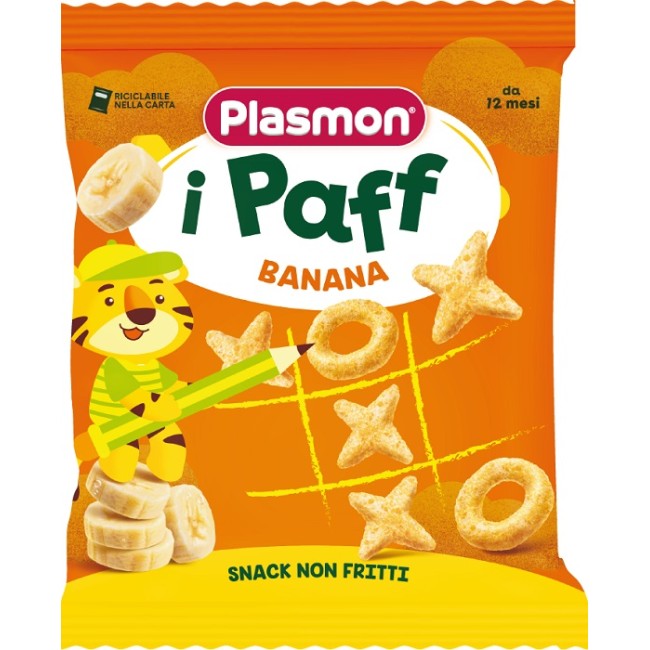Plasmon Paff Banana 15 G
