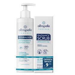 Altrapelle Tenless Scrub 75 ml + Detergente 200 ml