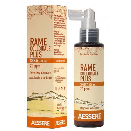 Aessere Rame Colloidale Plus Spray 100 Ml